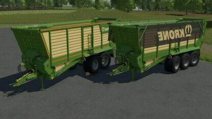 Krone TX 460 D v 1.1