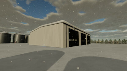 Modern Metal Sheds Pack v 1.0.0.1