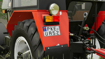 2002 2006 Polish License Plates (Prefab) v 1.0