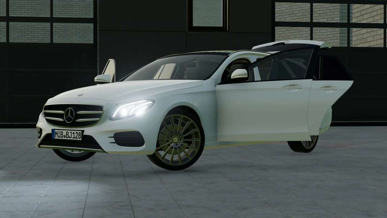 2016 Mercedes Benz E Class T Modell v 1.0 ⋆ FS22 mods