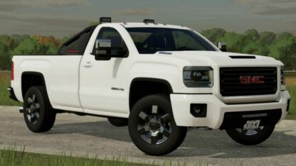 2017 GMC Sierra 3500 HD Single Cab Long Bed v 1.0