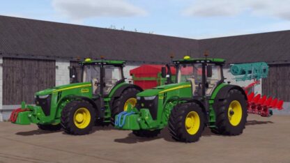 2018 John Deere 8R Series v 1.0.0.1