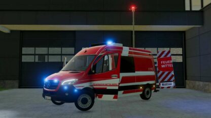 2019 Mercedes Benz Sprinter ELW v 1.0