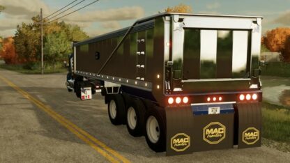 2022 Mac End Dump Trailer v 1.0