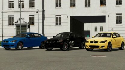 BMW M5 E60 v 1.0