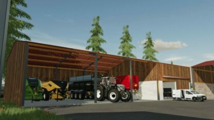 Barn and Mechanical Workshop v 1.0