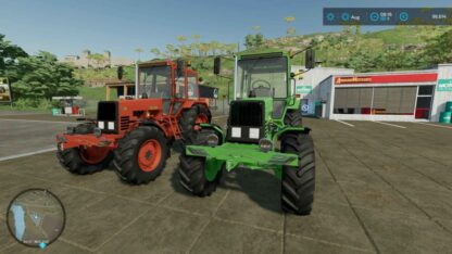 MTZ Belarus 820 v 1.1