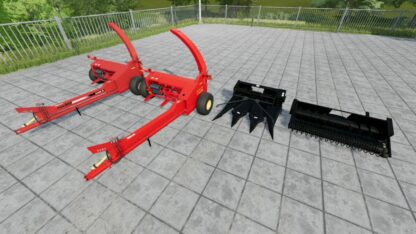 CNH Pull Type Forage Harvesters and Headers Pack v 1.0
