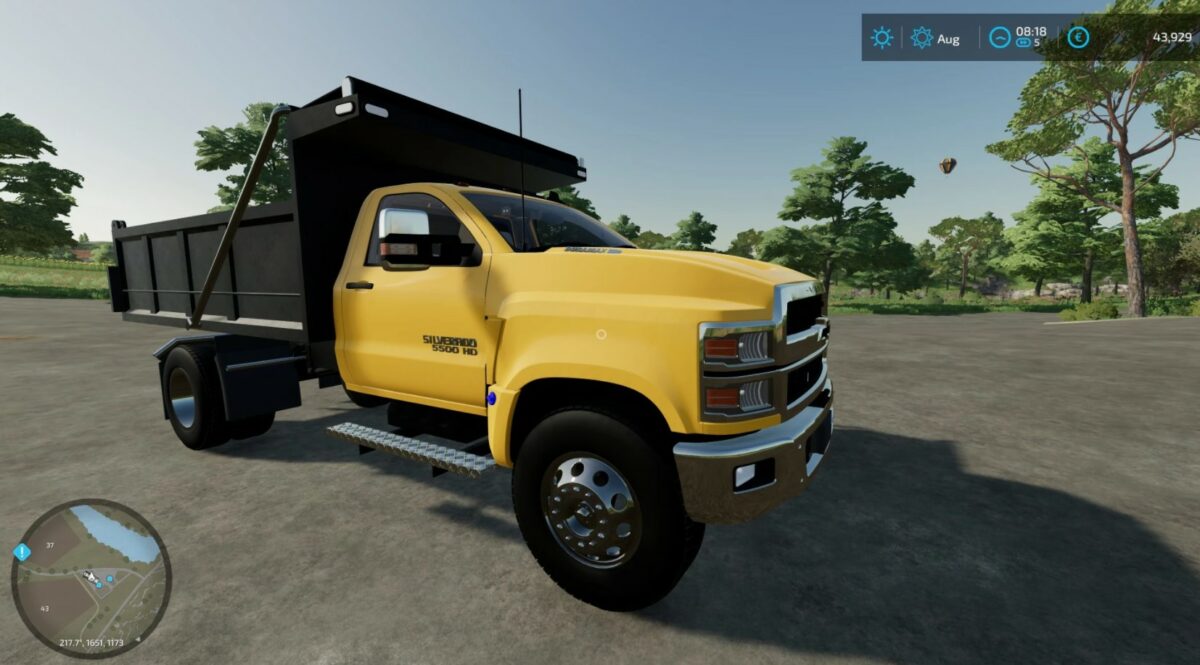 Chevrolet Dump Truck v 1.0 ⋆ FS22 mods