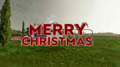 Christmas Yard Sign for Decoration v 1.0