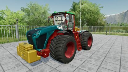Claas Xerion 5500 v 2.0.0.2