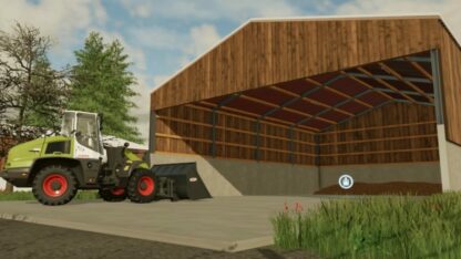 Covered Manure Heap Storage v 1.0