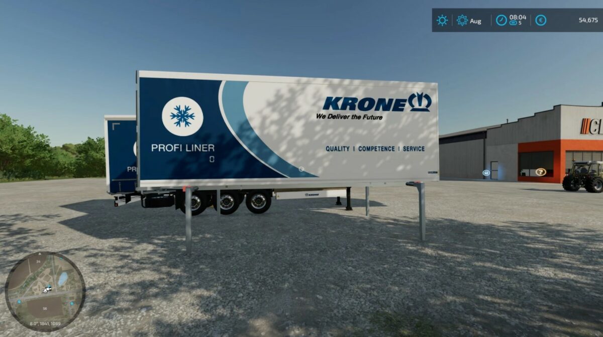 Departement Haut Beyleron Transport Pack v 1.0.0.4 ⋆ FS22 mods