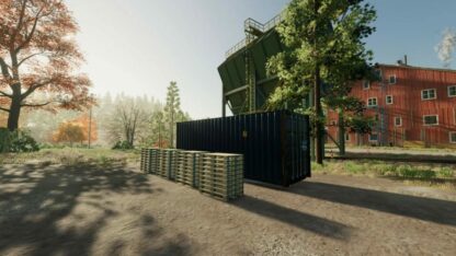 Empty Pallets Production v 1.0