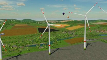 Enercon E-Nacelle Wind Turbines v 1.1