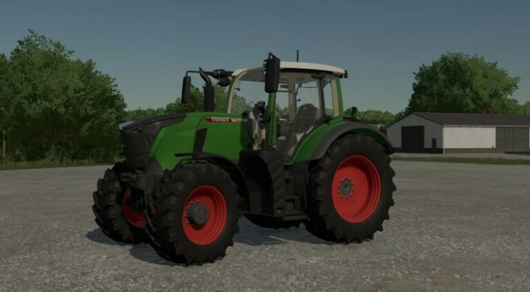 Fendt 700 Vario Gen 7 v 1.0 ⋆ FS22 mods