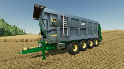 Franzosi 3 & 4 Manure Spreaders v 1.0