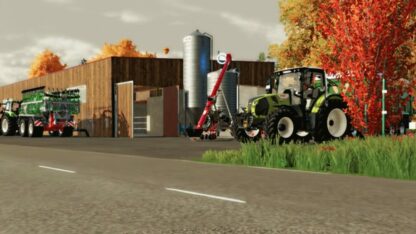 French Style Piggery with Pasture v 1.0