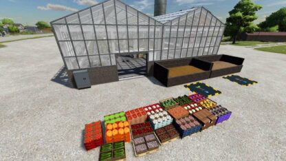 Industrial Greenhouse v 3.0