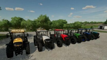 JCB Fastrac 8330 v 1.0.0.3