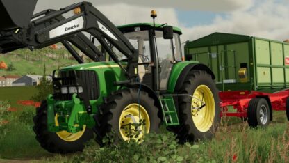 John Deere 6020 SE Series v 2.0