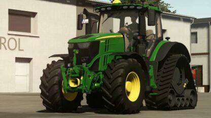 John Deere 6R Edited v 1.2