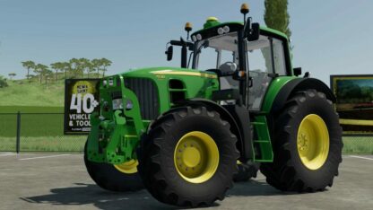John Deere 7030 Premium Series v 2.0