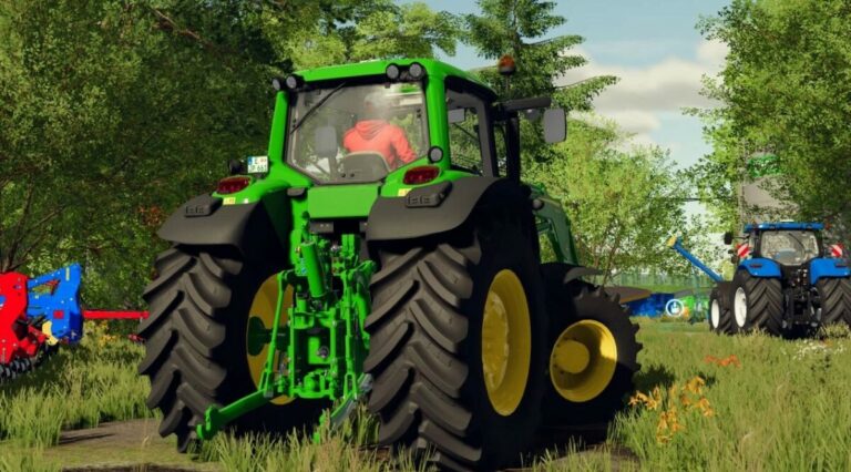 John Deere 7030 Premium Series V 10 ⋆ Fs22 Mods 9607