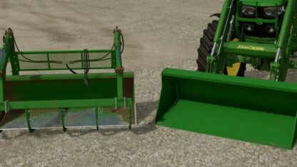 John Deere Grapple Bucket v 1.0