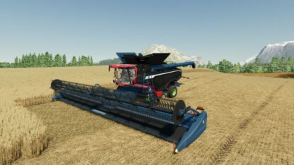 John Deere X9 1100 Hirschfeld Edition v 1.0