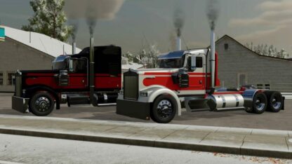 Kenworth W900L v 2.0