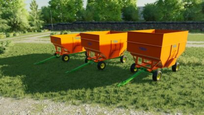 Killbros 300 Series Gravity Wagons v 1.0