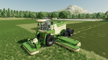 Krone Big M 450 6×6 Special v 1.0