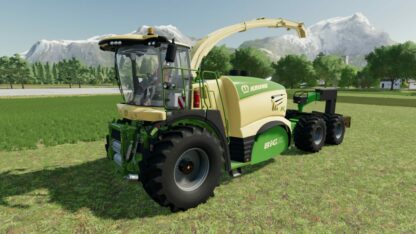 Krone Big X 1180 Special v 1.0