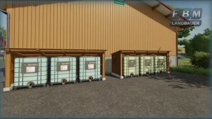 Liquid Fertilizer Huts v 1.2