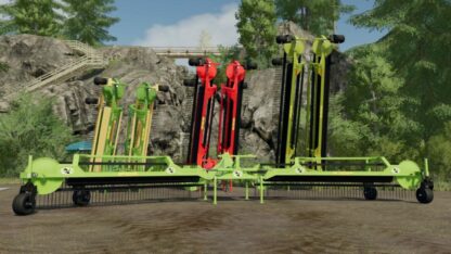 Lizard Front Windrower v 2.0