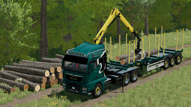 Logging Trucks ⋆ FS22 mods