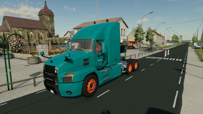 Mack Anthem 6x4 v 1.0.0.1 ⋆ FS22 mods