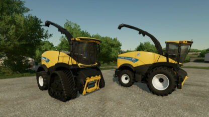 New Holland Forage Cruiser Series v 1.0.0.1