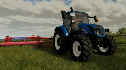 New Holland T5 Electro Command US v 1.0