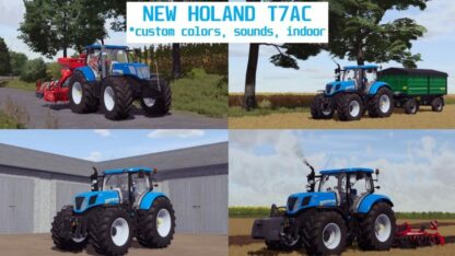 New Holland T7 AC Series v 1.0.0.1