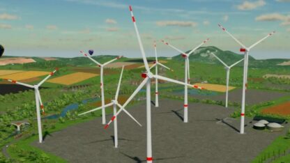 Nordex Delta Wind Turbines v 1.1