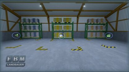Pallet Shop Racks for shopping v 1.1