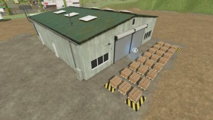 Pallet and Bale Warehouse v 1.0.1.0
