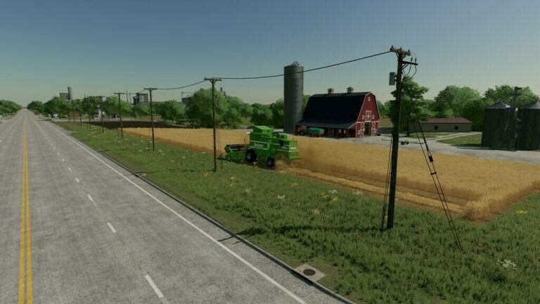 Placeable Power Line v 1.0.1.0 ⋆ FS22 mods