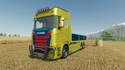 Scania S 6×4 Drop Side v 1.0