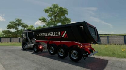 Schwarzmueller Dumper v 1.0.0.2