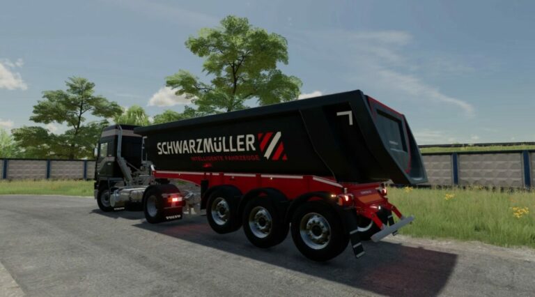 Schwarzmueller Dumper V 1002 ⋆ Fs22 Mods 0792
