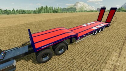 Schwarzmueller Low Loader Trailer v 1.0.0.3
