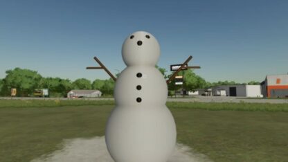 Snowman Decor v 1.0